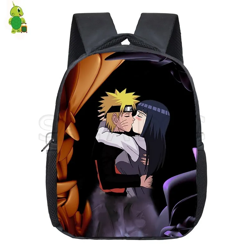 15 Рюкзак с аниме Наруто Uzumaki, детские школьные сумки, рюкзак для малышей, рюкзак для мальчиков и девочек, рюкзак для детского сада, водонепроницаемый рюкзак - Цвет: 15