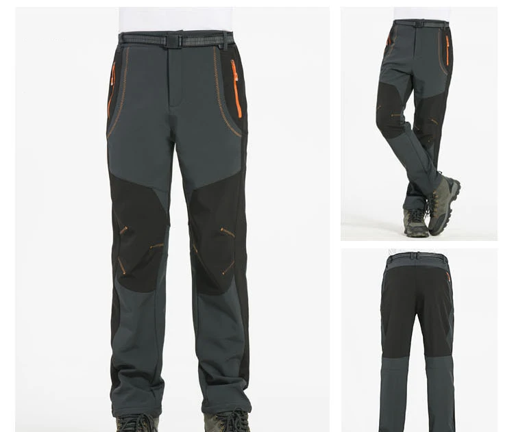 SJ-Maurie Pantalon Nieve Mujer, зимние мужские и женские лыжные походные брюки, уличные брюки, водонепроницаемые ветрозащитные лыжные альпинистские S-5XL