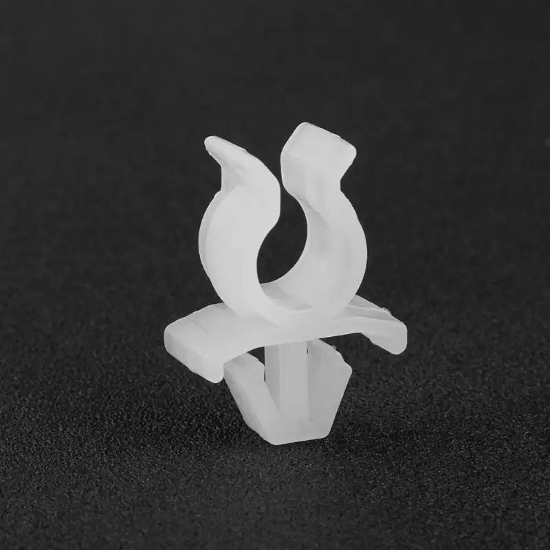 20 шт./лот белый 8 мм пластиковая Опора капота для автомобиля опорный стержень