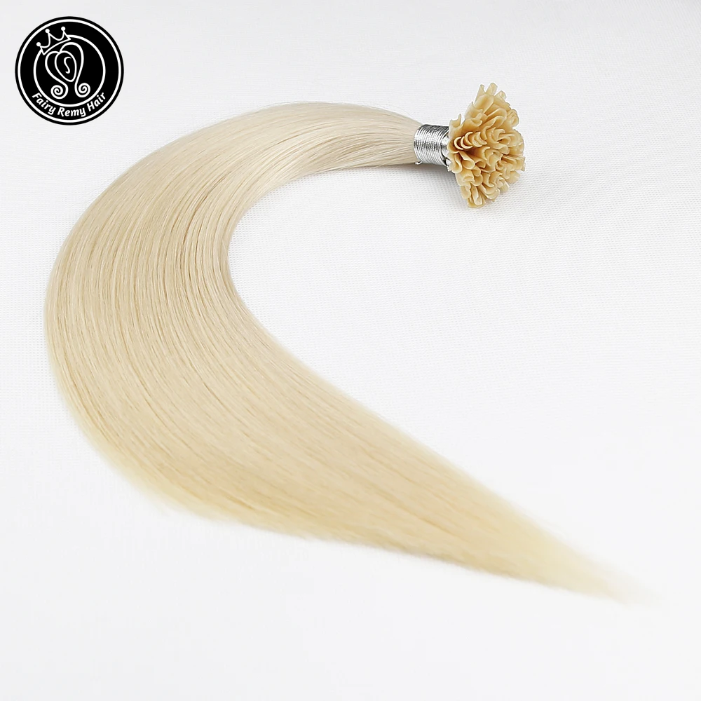 Сказочные волосы remy 22 дюйма 1 г/прядь настоящие Реми натуральные u-кончики натуральные волосы для наращивания светлые цветные пряди волос на капсулах 50 г
