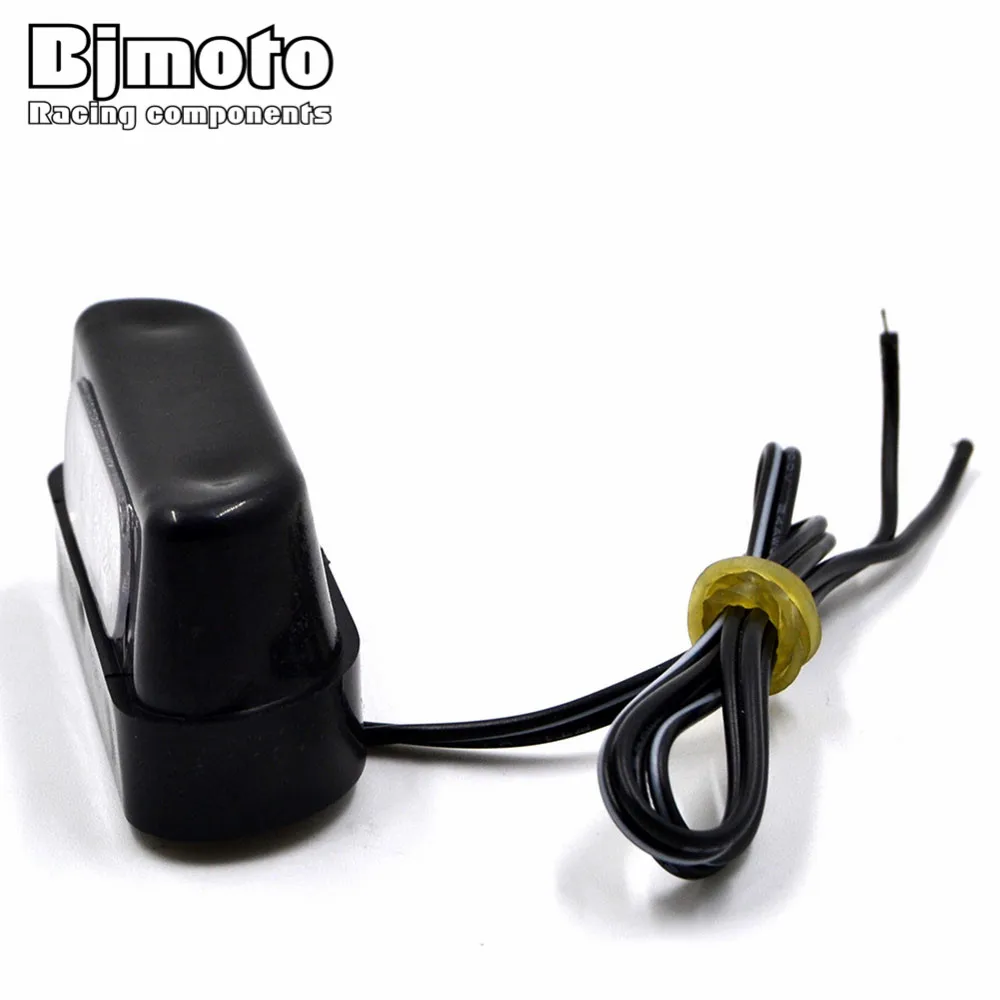 BJMOTO в виде бабочек новинка 12 V 0 2 W универсальный черный светодиодный мотоцикл