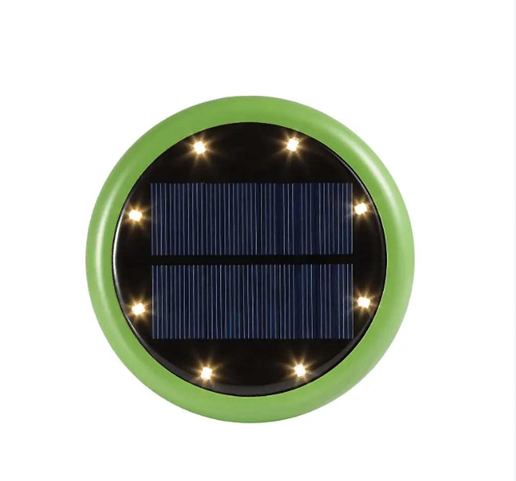 Солнечный наземный свет открытый садовый путь водостойкий в-грунт подъездная