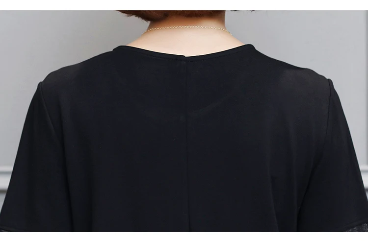 Vihklc женское платье Летняя Новинка 2017 г. из пряжи и тюля кошки с вышивкой