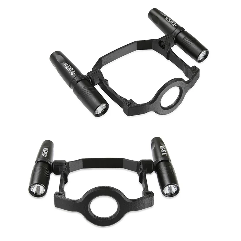 1 комплект ночного полета светодиодные лампы фотографии запасные части фонарь