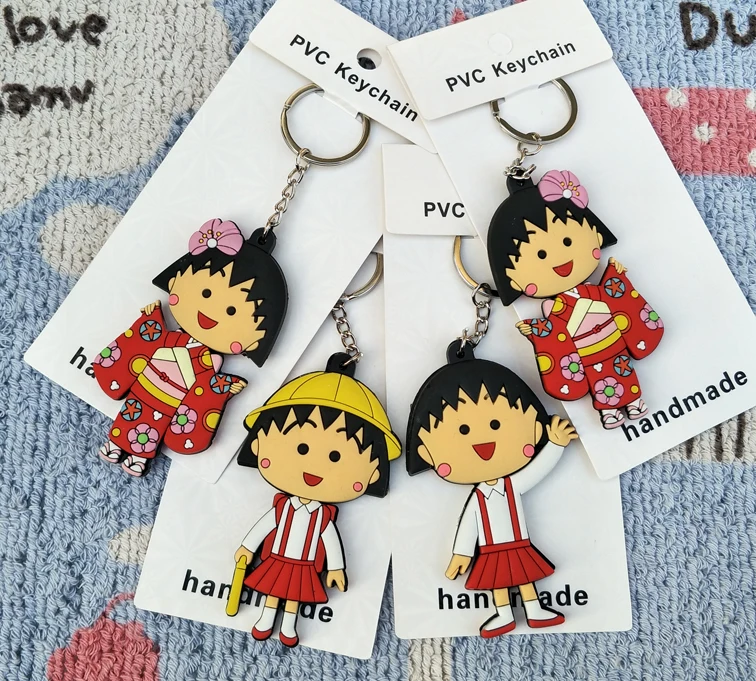 IVYYE 1 шт. брелок Chi-bi модель Maruko с фигуркой из ПВХ милые игрушки подарок на день