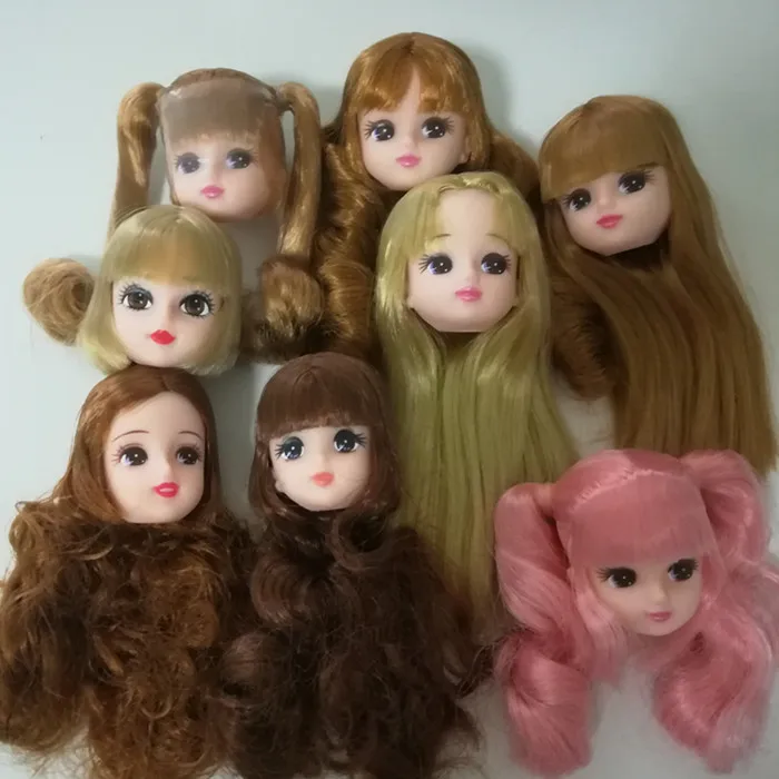Новинка 2018 фирменные оригинальные головки для кукол Licca подарок девочек детские
