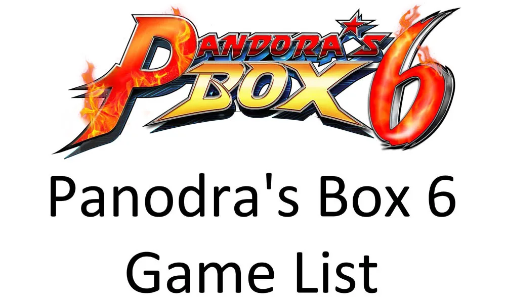 Аркадная игра diy части комплект Pandora Box 6 с 1300 игр аркадная консоль Запчасти для игровых автоматов для двух игроков