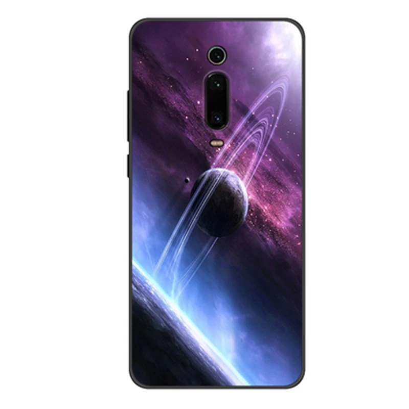 Чехол-накладка для Xiaomi Mi 9T Pro силиконовый мягкий чехол-накладка звездный узор