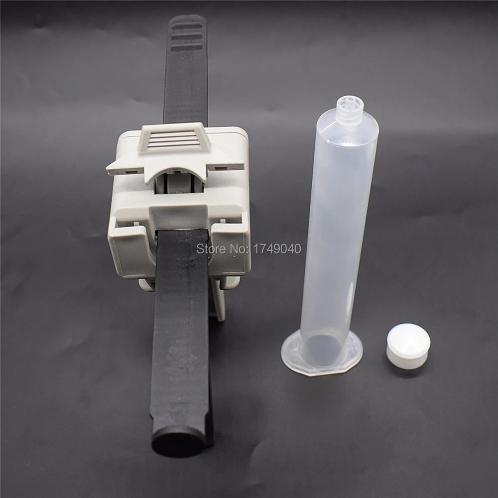 55 мл одиночный диспенсер для жидких пистолетов 55cc УФ-клеевой пистолет аппликатор
