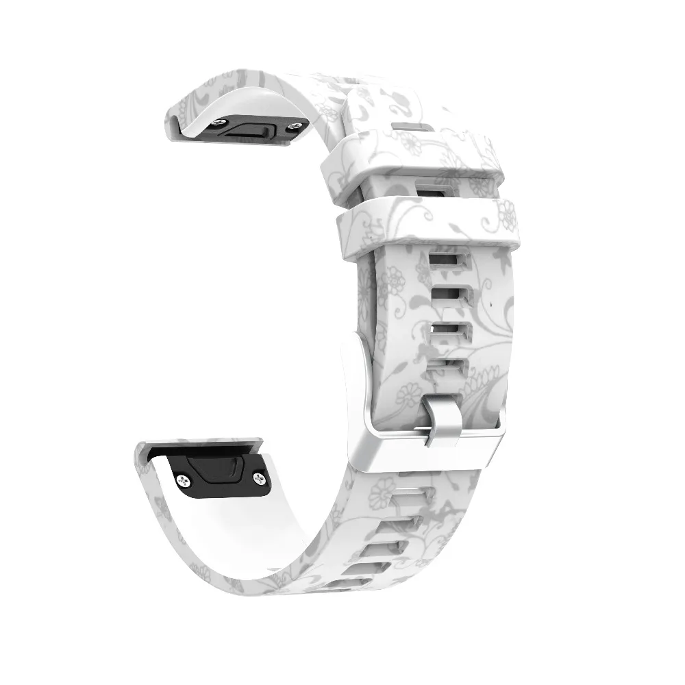 Ремешок для наручных часов Garmin Fenix 5/Fenix 5 Plus/Forerunner 935/touchs60/Quatix ремешок силиконовый с