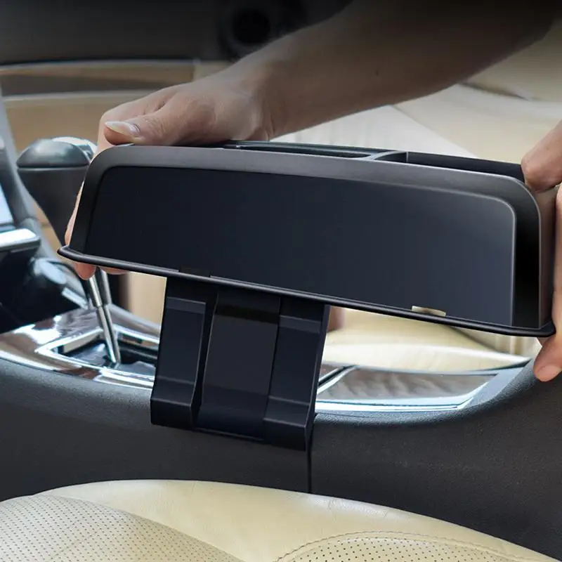 Car Seat Crack Cup Drink Phone Holder Armrest Storage Box Organizer Automobile Interior Accessories Auto | Автомобили и мотоциклы