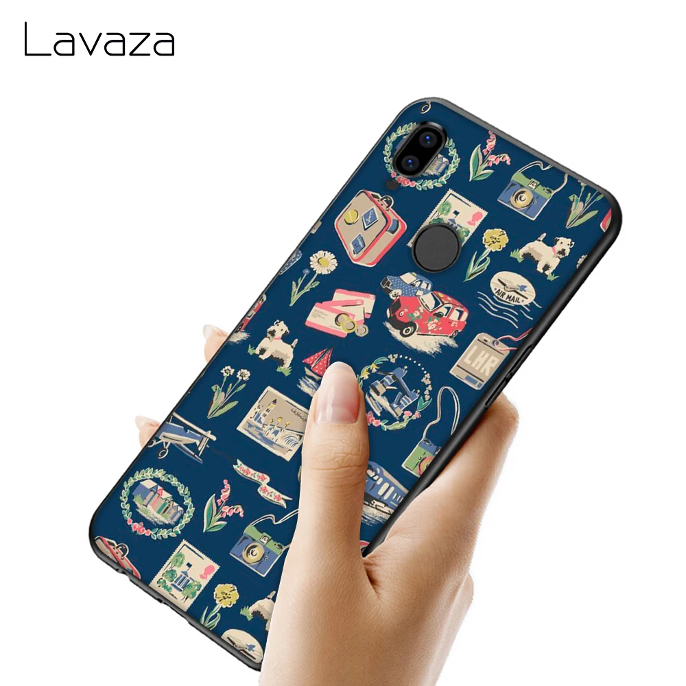 Мягкий чехол для телефона Lavaza London Bus England Huawei Y7 Prime Y9 Y6 2018 Nova 3 3i Honor 7A 8X 8C 8 9 10 Lite TPU |
