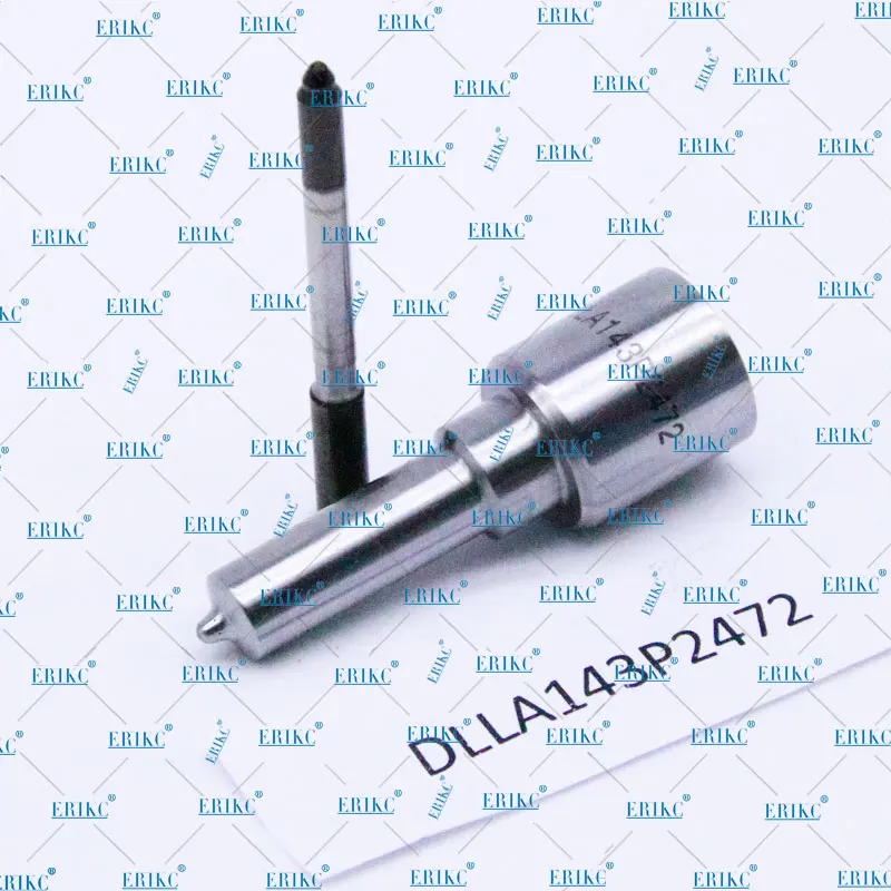 

ERIKC DLLA143P2472 (0433172472) Nozzle Injectors DLLA 143P2472 Diesel Dispenser Spray DLLA143 P2472 for Injector 0445110672