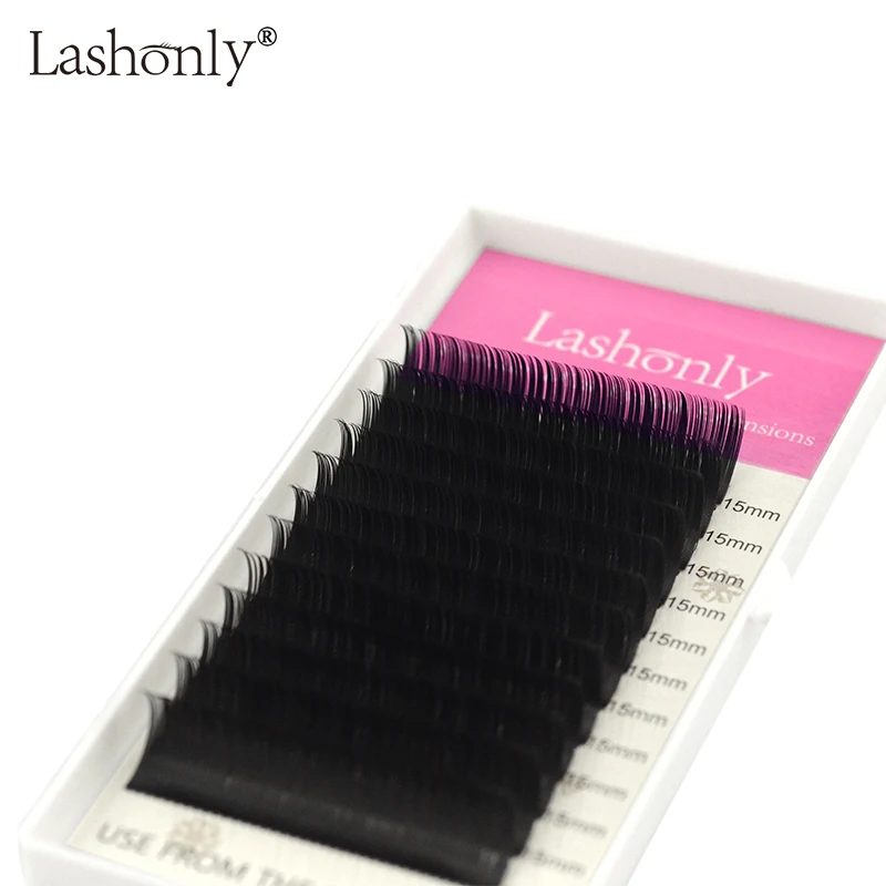 Lashonly накладные ресницы норковые Индивидуальные для наращивания maquiagem cilios