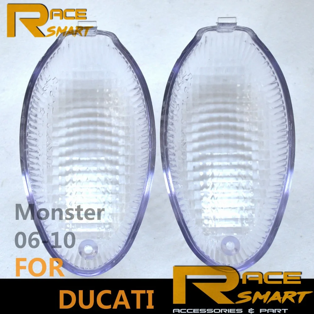 Мотоцикл передний указатель поворота крышка объектива чехол для DUCATI Monster 2006-2010 |