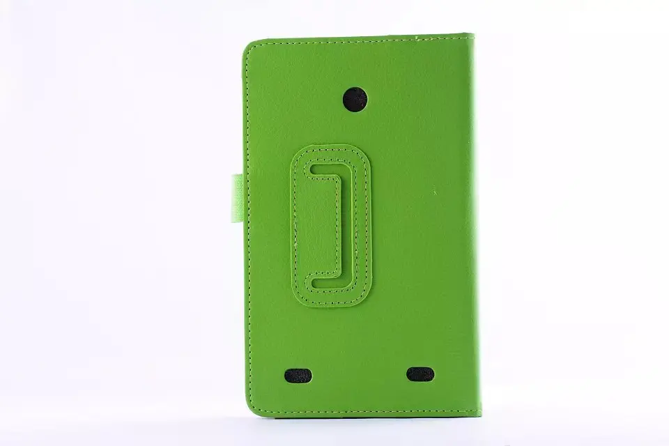 Тонкий чехол книжка из искусственной кожи с откидной крышкой и для LG G Pad 7 0 V400 V410