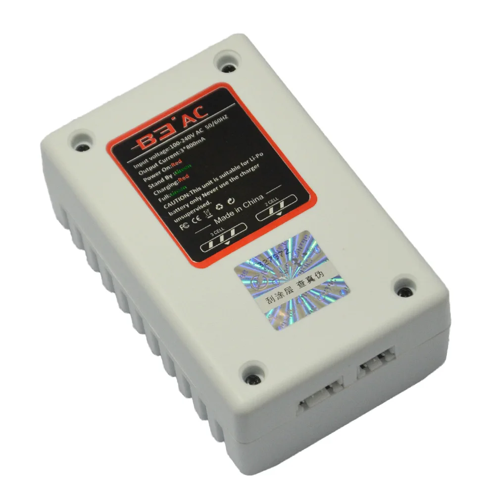 2S-3S Lipo Battery Charger AC 20W HTRC B3 Compact Balance | Игрушки и хобби