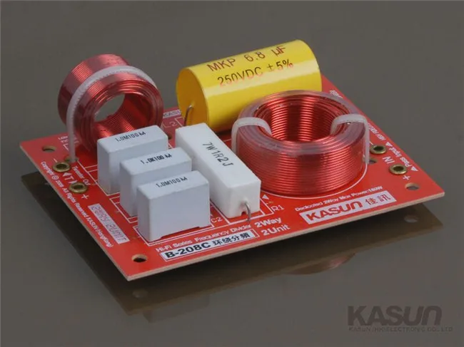 1 шт. двусторонний Hi Fi аудио кроссовер с делителем частоты динамики/НЧ динамик 180