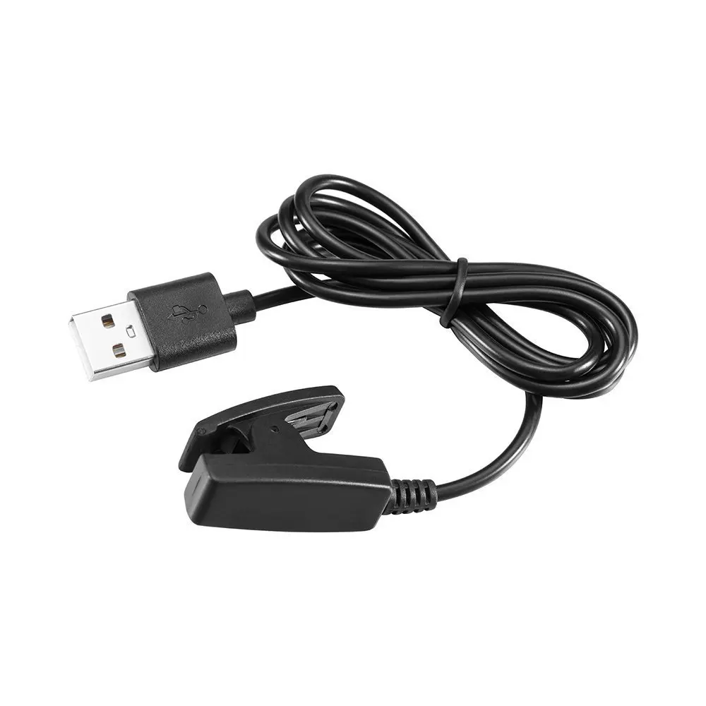 USB-кабель для зарядки зарядное устройство + Защитная пленка экрана Garmin Forerunner 235