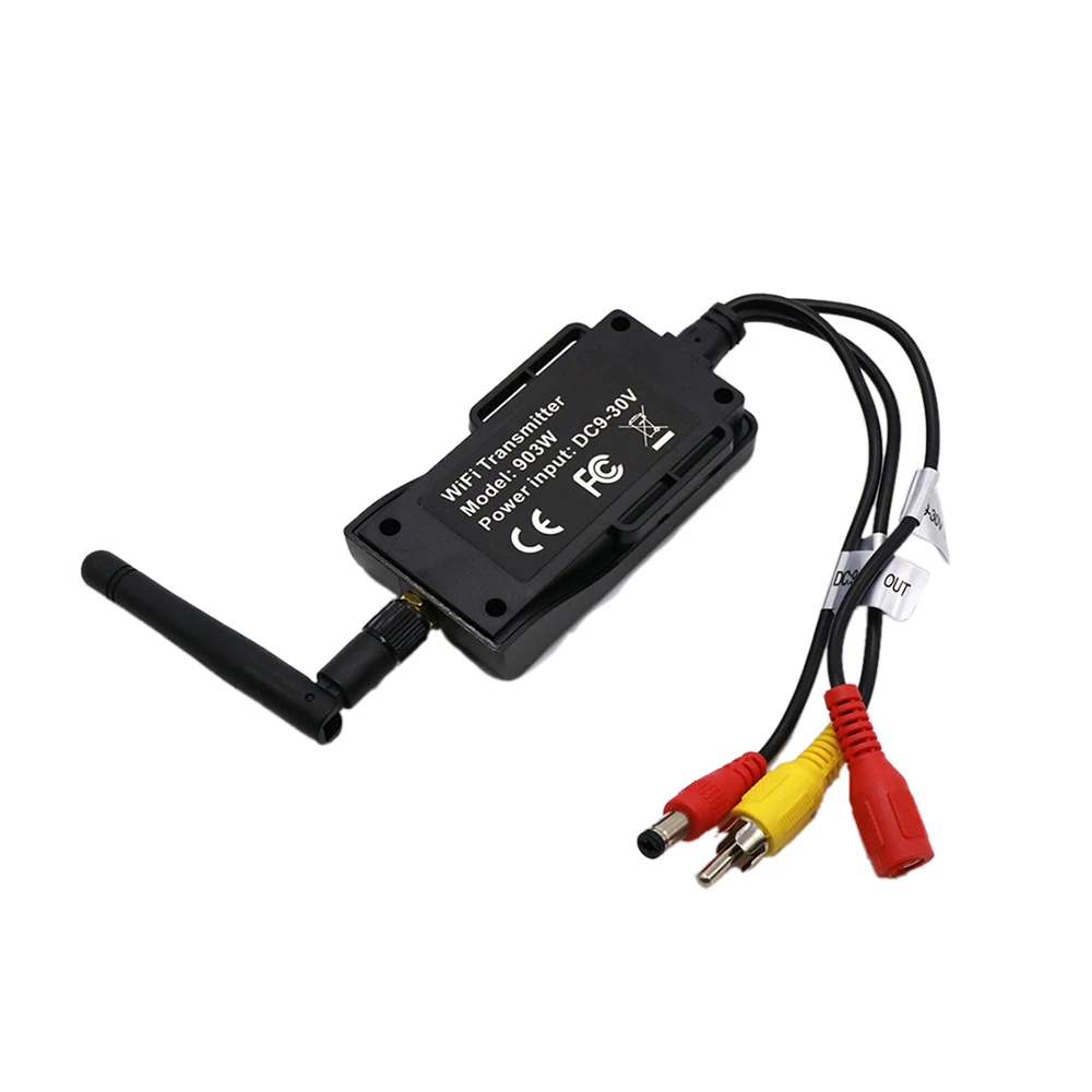 150mA 903W FPV WiFi Беспроводная Автомобильная камера Автомобильный видео Wifi передатчик
