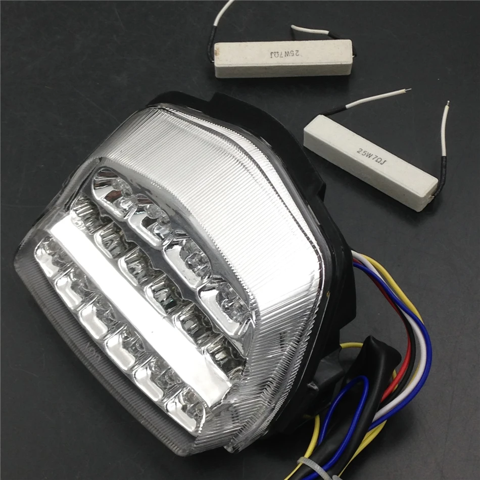 Запчасти и аксессуары мотоцикла светодиодные задние тормоза светильник для Honda