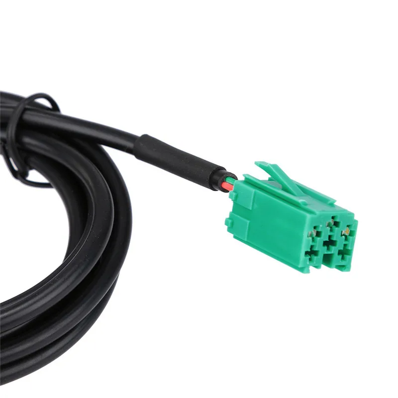

Car 3.5MM Aux Input Adaptor Cable Lead For Renault For Clio For Megane For Laguna J25