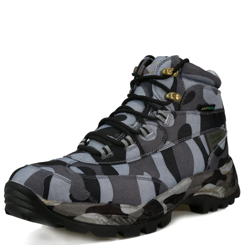 Мужские уличные водонепроницаемые походные ботинки военные армейские боевые
