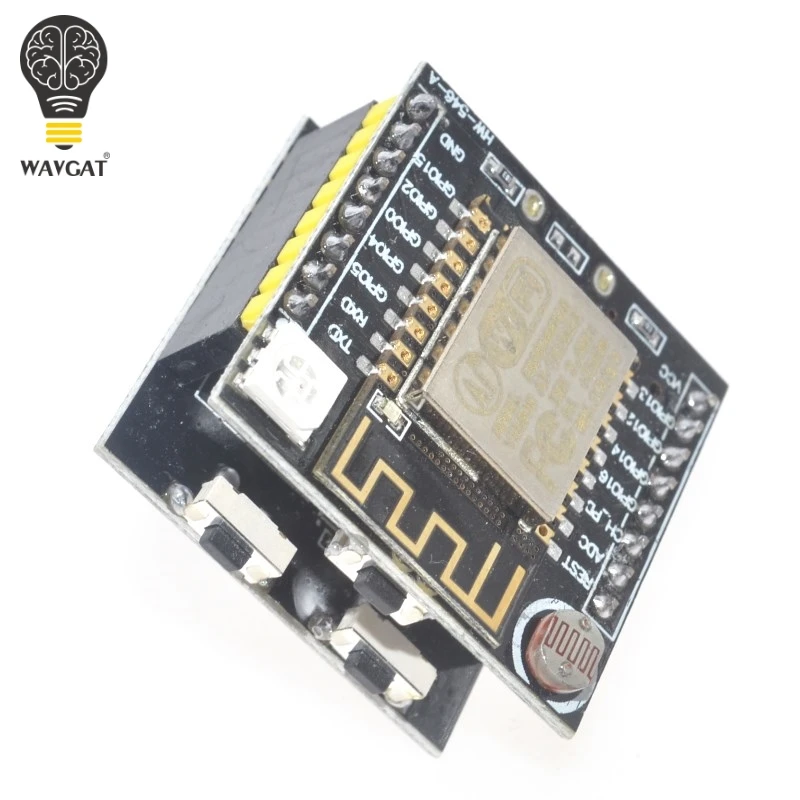ESP8266 серийная плата разработки Wi Fi Witty cloud ESP 12F module MINI nodemcu|mini nodemcu|development boardwitty |