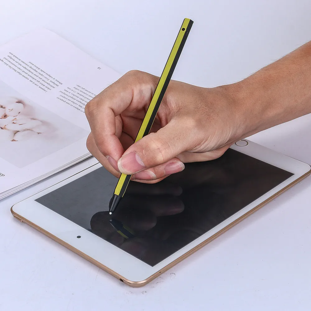 Электромагнитная ручка для сенсорного экрана рисования под давлением ipad Tab