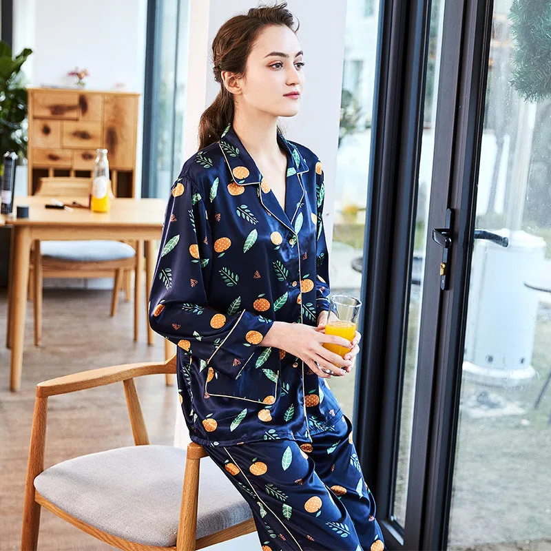 Модные женские туфли пижамы плюс Размеры ночная рубашка шелковый атлас ночь