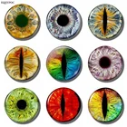 Фантазийный цветной глаз искусство 30 мм магнит на холодильник волшебное стекло кабошон держатель для заметок магнитные наклейки на холодильник