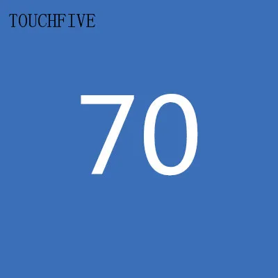 70 1 шт. TouchFive на выбор, 168 цветов, маркеры для эскизов, маркеры на спиртовой основе, набор цветных маркеров, товары для рукоделия, ручка для школы - Цвет: 70