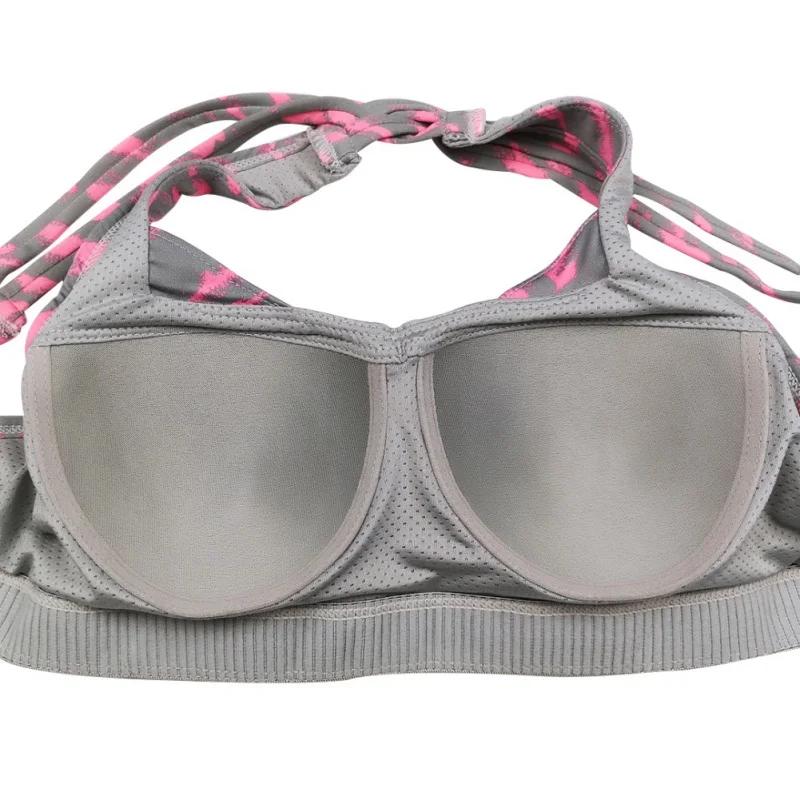 

Women Brassiere Bra Criss Cross Crop Top Woman Bra Push Up Active Wear Tops
