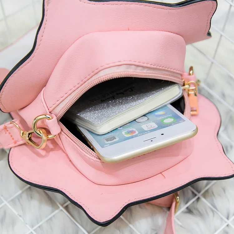 2018Soft Sister Cute Playful Expression Bag Hamster Oblique Satchel Cartoon Crossbody Shoulder Bags Small Women Handbags Tote | Багаж и