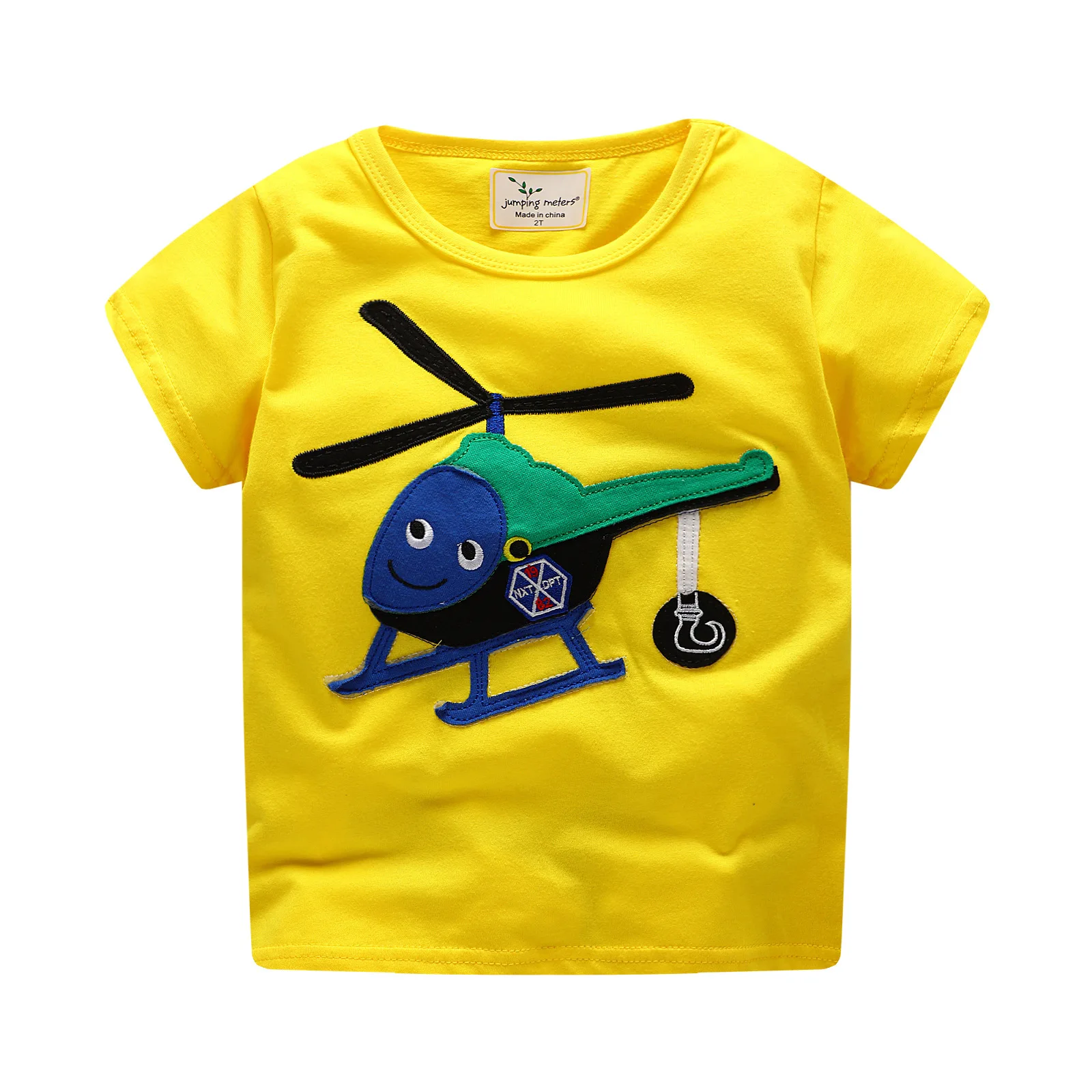 6722 Baby Boys Summer Children T shirts Boys Clothes Kids Shirt Cotton Character Print Baby Boy Clothing - Цвет: 6722