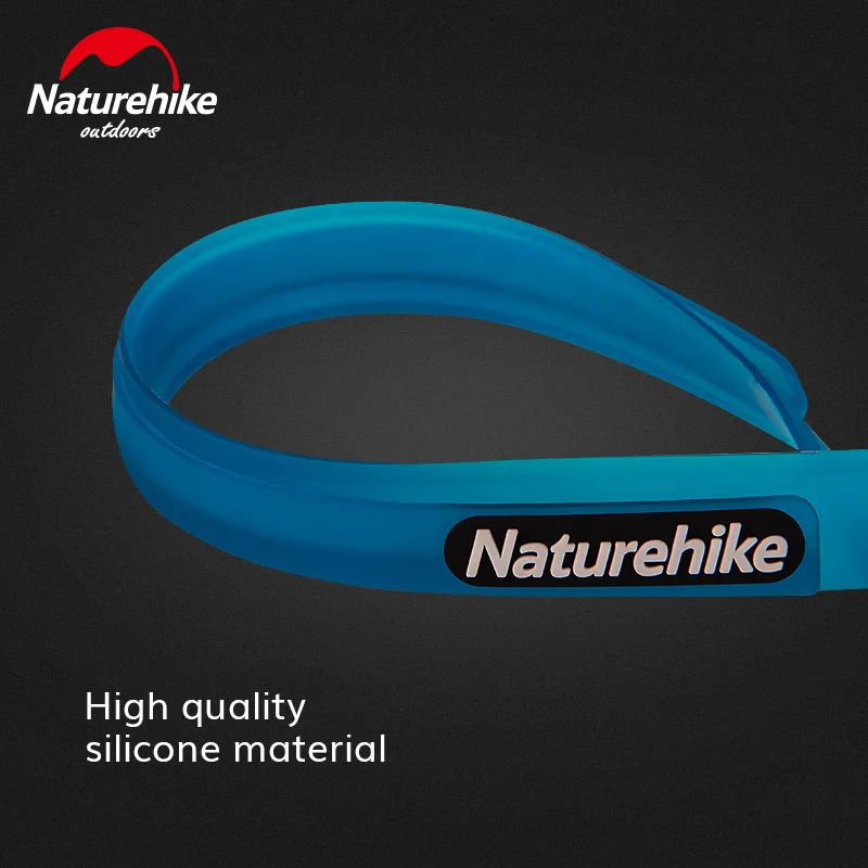 Naturehike спортивный Напульсник для женщин и мужчин силиконовые дышащие
