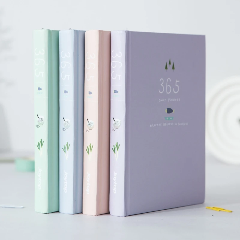365 дней личный ежедневник планировщик блокнот в твердой обложке 2017 офис
