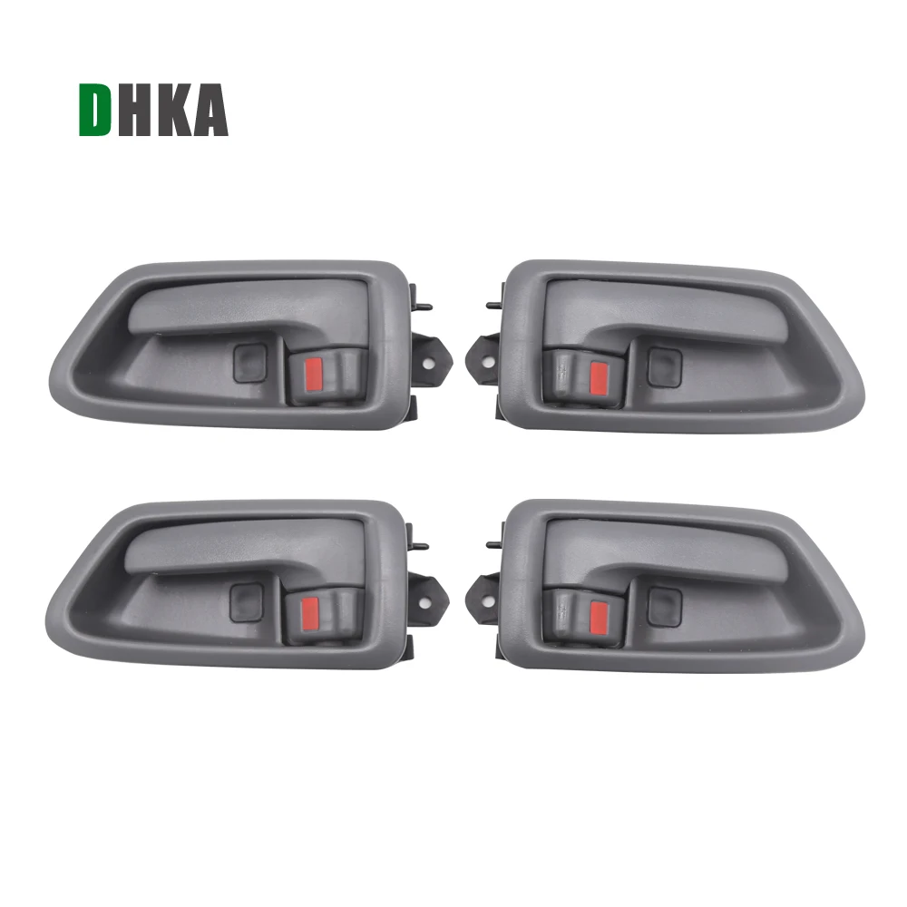 Внутренняя дверная ручка DHKA для TOYOTA CAMRY 1997 2001 серого цвета|door handle for toyota|interior door