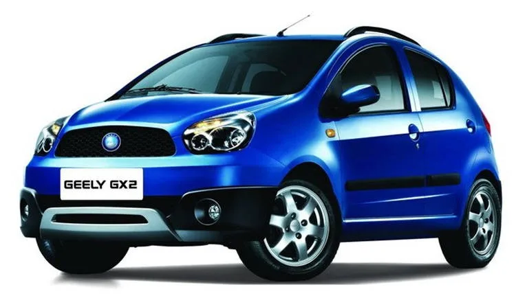 Для Geely LC, Panda, Emgrand Pandino, GC2, LC-Cross, Cross, GC2-RV, GX2, Xpandino, автомобильный дистанционный ключ
