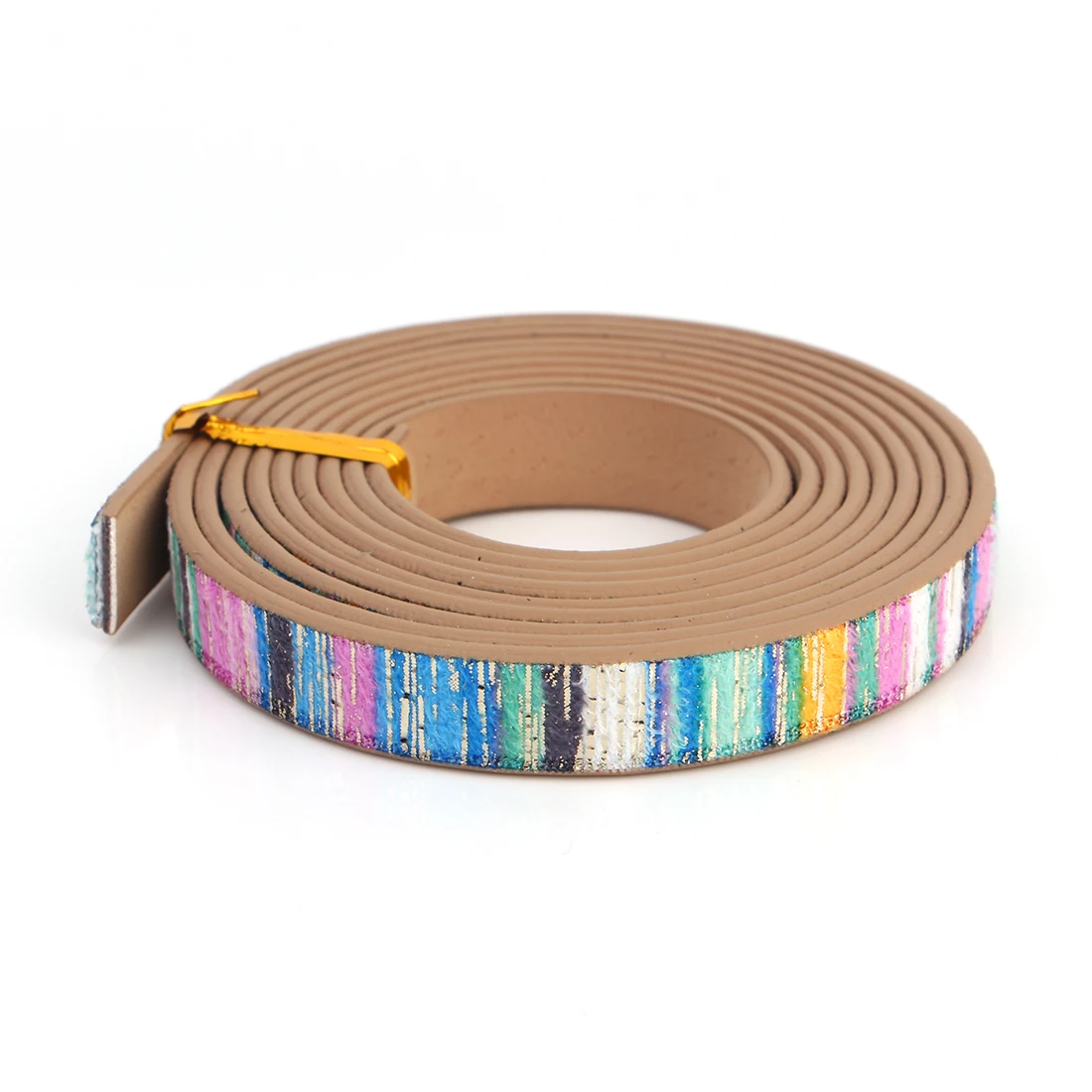 XCHARMS 10 мм/кожаный шнур веревка/Радуга 3/аксессуары Запчасти/Ювелирные