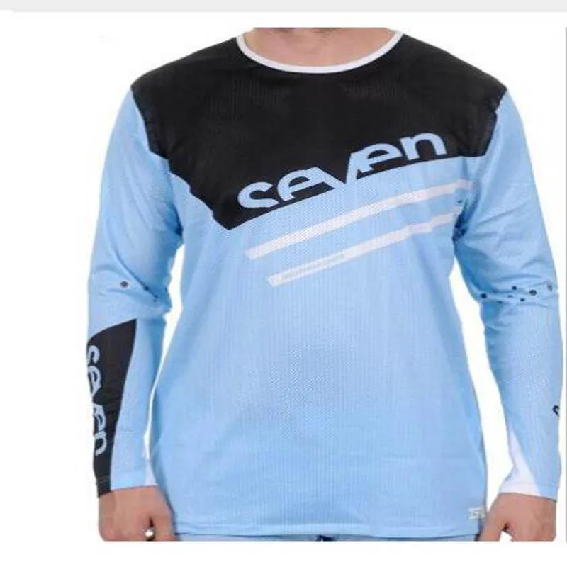 Новый горные Трикотаж Семь быстросохнущая сетки велосипедная форма горная