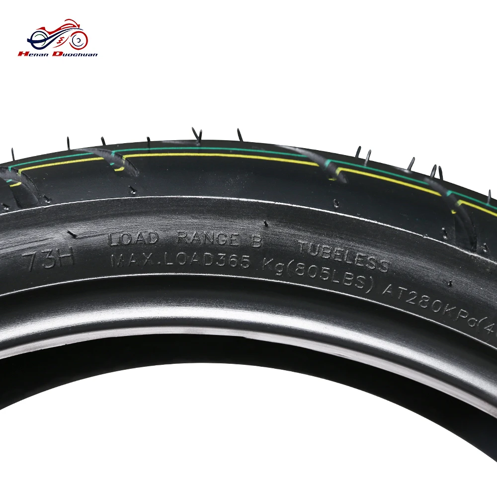 Лидер продаж цельная трубка без внутренней трубки колесные мотоциклетные шины