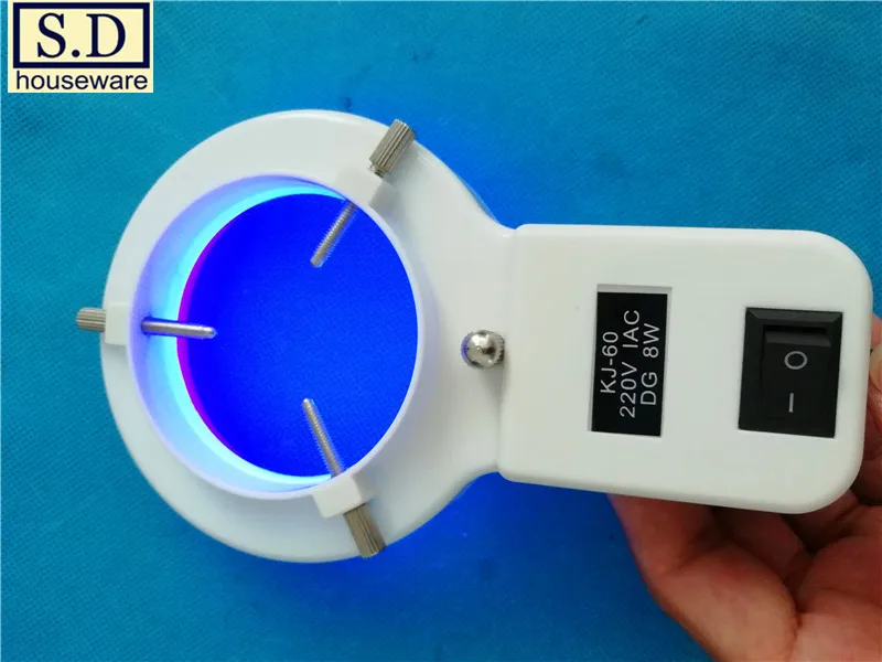 UV-60 УФ кольцевые лампы фиолетовый флуоресцентный свет специальное освещение