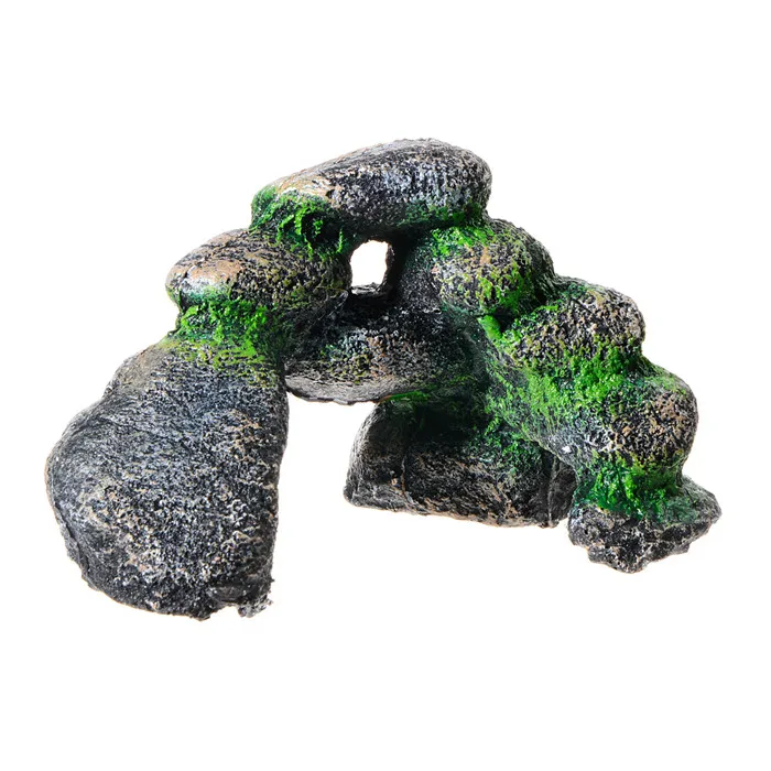 Saim аквариумный камень украшение Acuarios аквариумный камень Heap Rockery Декор аквариум украшения Смола Rockery рыба каменная пещера