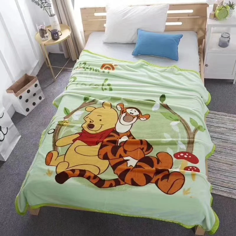 Disney Cartoon Cinderella Frozen Elsa Anna Princess Elsa Anna Flannel Blanket 150x200cm on Bed/Sofa/Couch cobertores de cama