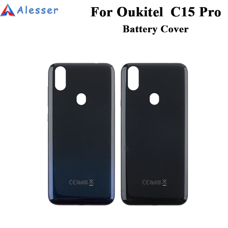 Чехол Alesser для аккумулятора Oukitel C15 Pro сменный защитный чехол с отводом тепла