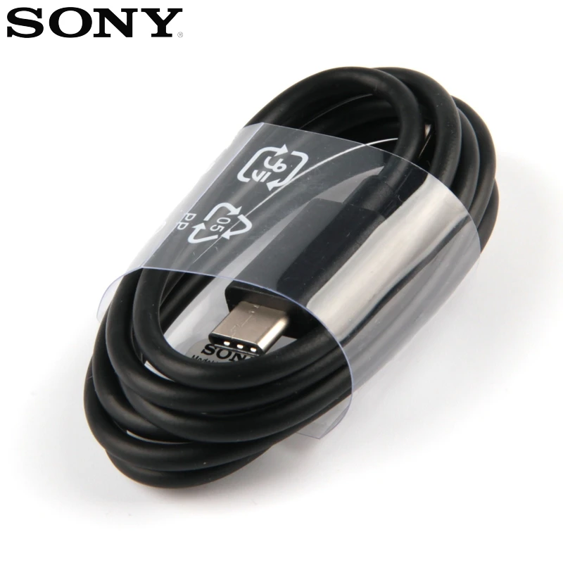 Быстрый Chatger адаптер быстрое зарядное устройство для sony Xperia XZs G8232 X Compact F5321 XA2 Ultra XZ2 XZ Premium XZP type-C кабель