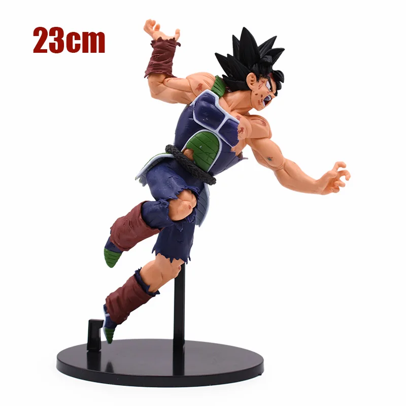 no box 23 см Мультфильм Аниме Драконий жемчуг Z воскресение F Супер Saiyan Son Gokou Bardock ПВХ фигурка Коллекционная модель кукла игрушка - Цвет: no box