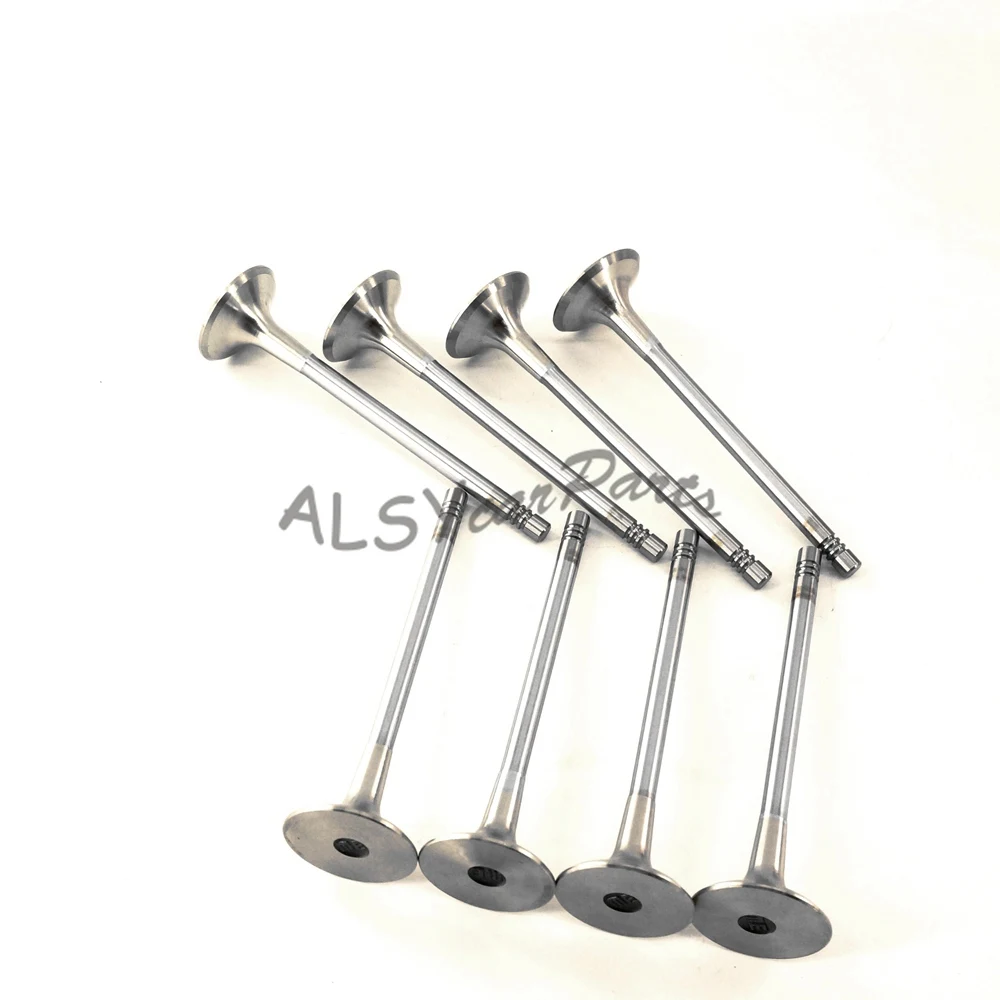 Комплект клапанов впускных и выхлопных YIMIAOMO 20 шт. для VW Beetle Golf Passat AUDI A3 S3 A4 AR TT 1 8 T 058