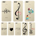 Чехол для Huawei Nova 3 3I 3E 2i 2 Lite Plus, мягкий силиконовый чехол для Huawei Nova Smart Lite 2017